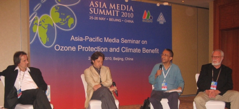 Panel on where are the next hot stories