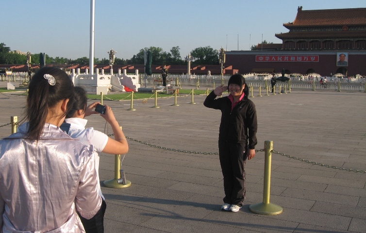 Would Chairman Mao approve this, eh