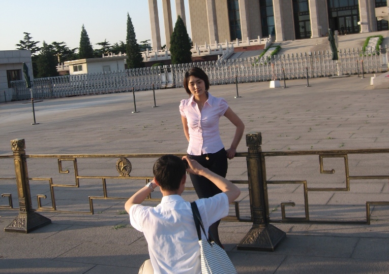 You'll light up any background, baby...