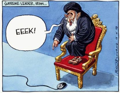 Ayatollah and the mouse