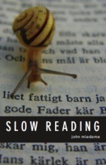 Slow Reading Cover