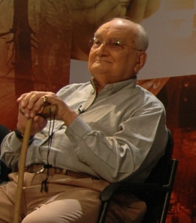 Ray Wijewardene on the set of Sri Lanka 2048, June 2008