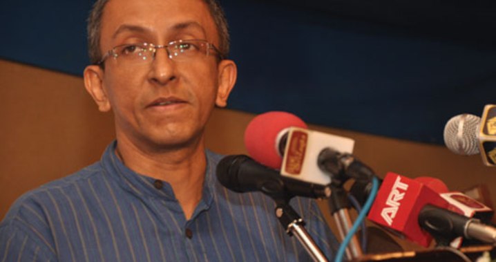 Nalaka Gunawardene speaks at National Integrity Awards ceremony 9 Dec 2010