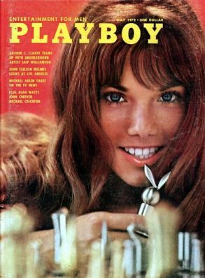 Playboy May 1972 cover