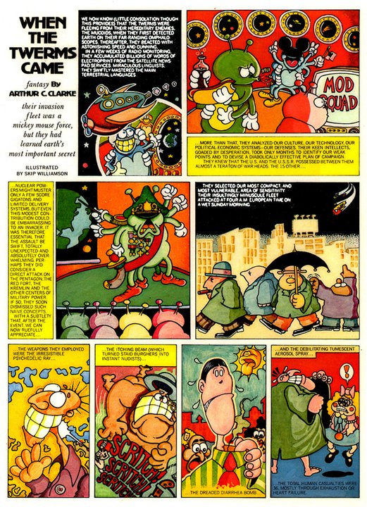 When the Twerms Came 1