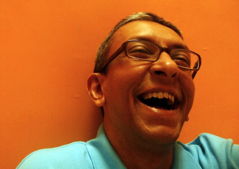 Nalaka G with Mouth and Mind wide open...