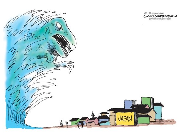 Gary Markstein, Copyright 2011 Creators Syndicate