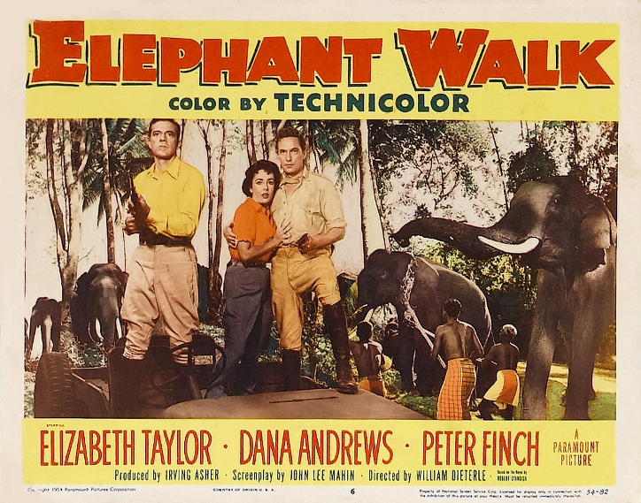 Movie Poster - Elephant Walk