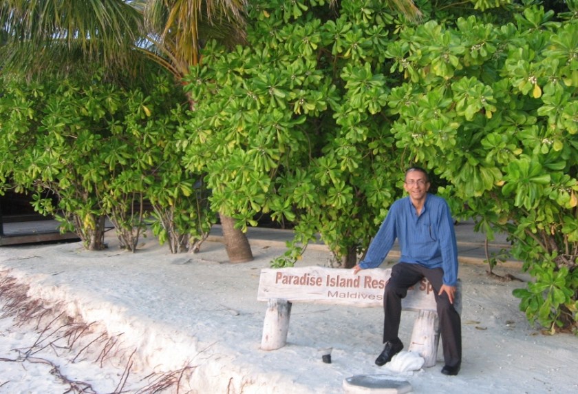 Nalaka Gunawardene in Paradise, 10 May 2011