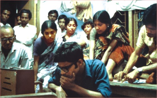 make2 A scene from Muktir Gaan, 1995