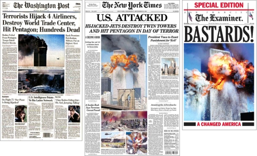 One incident, three different takes