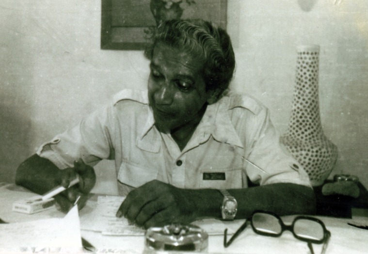 Prof Osmund W Jayaratne - photo by Sunny Nawagattegama