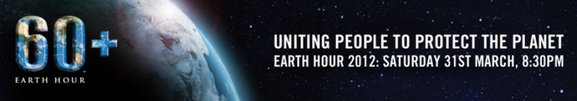 Earth Hour 2012 on 31 March 2012