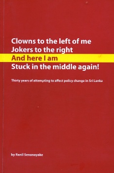 Ranil Senanayake book cover