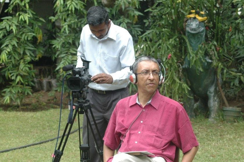 The Last Filming - Preoccupied with their work, neither man had any idea what fate was about to befall them...