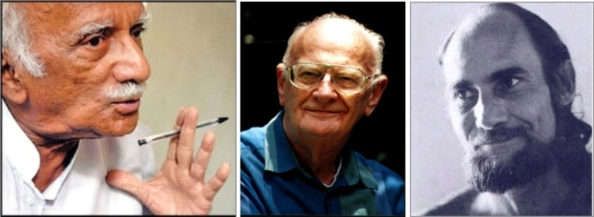 The Serendib Trio - L to R - Shesha Palihakkara, Arthur C Clarke, Mike Wilson