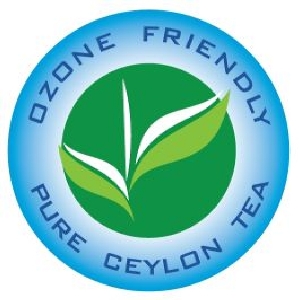 Ozone Friendly Pure Ceylon Tea logo