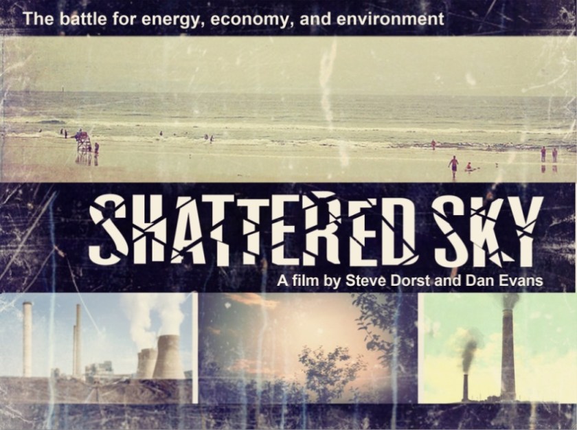 Shattered-Sky poster