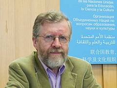 David Dickson, photo by UNESCO