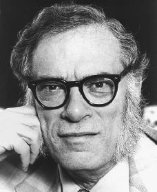 Isaac Asimov, photo by AP World Wide Photos