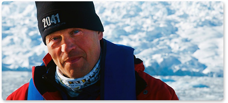 Sir Robert Swan, polar explorer