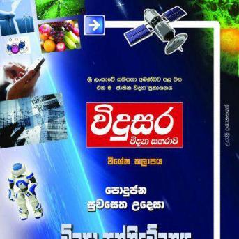 Vidusara 25th anniversary issue - cover 7 Nov 2012