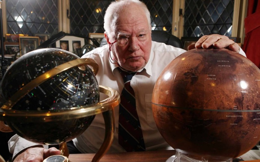 Sir Patrick Moore (1923 -2012): A colourful journey fuelled by enthusiasm