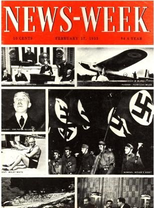 First issue of Newsweek
