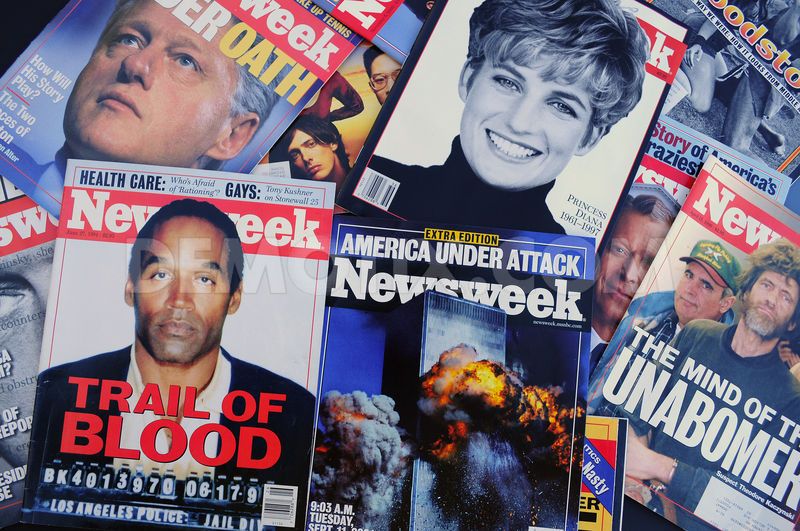 Newsweek covers - among 4,150 in its print history