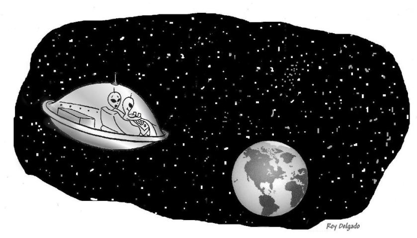 Why do aliens like this planet so much