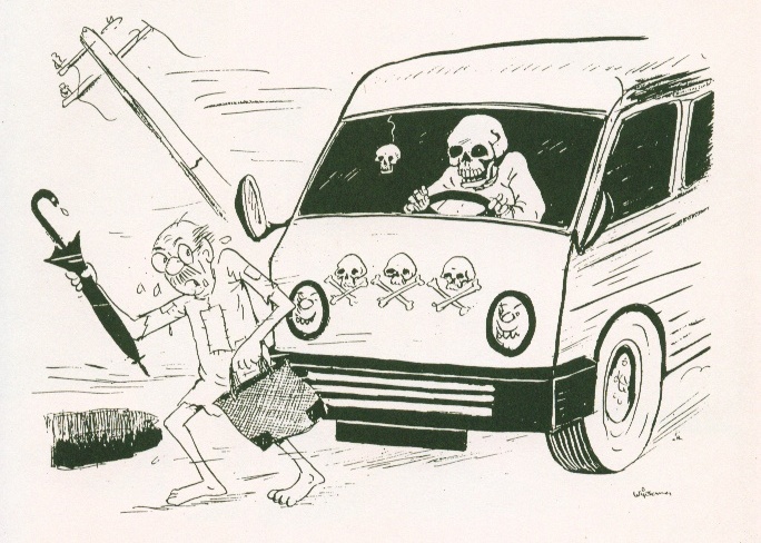 Cartoon by W R Wijesoma, first published on 14 February 1994