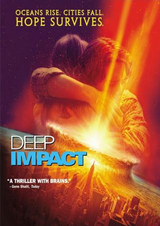 Deep Impact Movie Poster