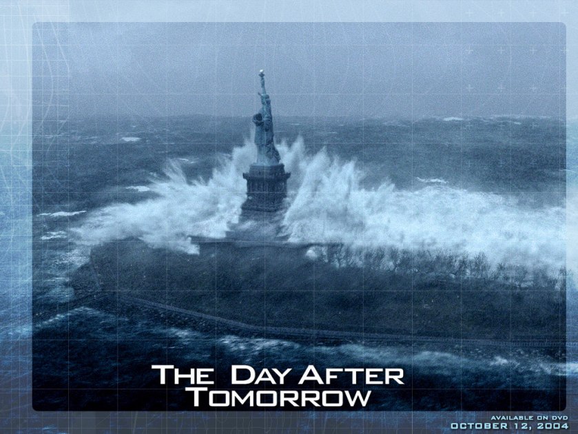 The Day After Tomorrow - movie poster