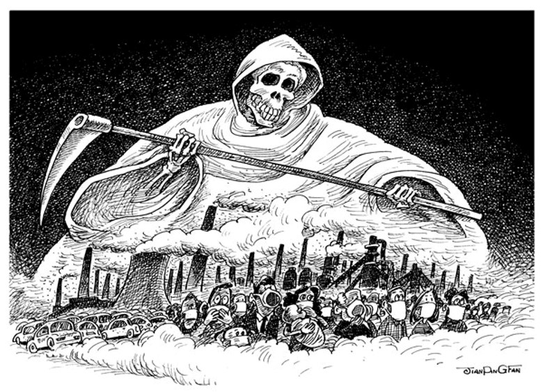 China Environment Pollution