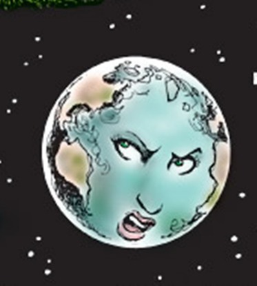 Mother Earth? Not really. Just our home planet