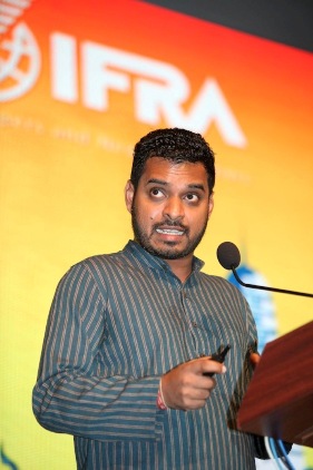 Sanjana Hattotuwa speaks at WAN-IFRA Congress in Bangkok, June 2013