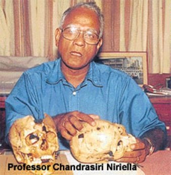 Professor Chandrasiri Niriella