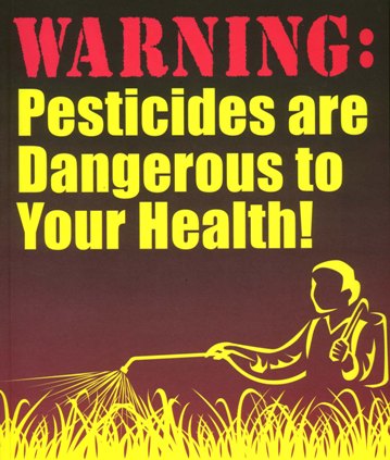 Poster by Pesticide Action Network - Asia Pacific
