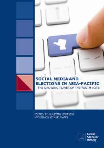 Social Media and Elections in Asia-Pacific - The Growing Power of the Youth Vote - book cover
