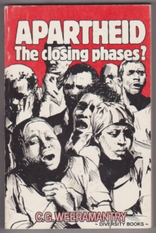 Apartheid, the closing phases - book cover