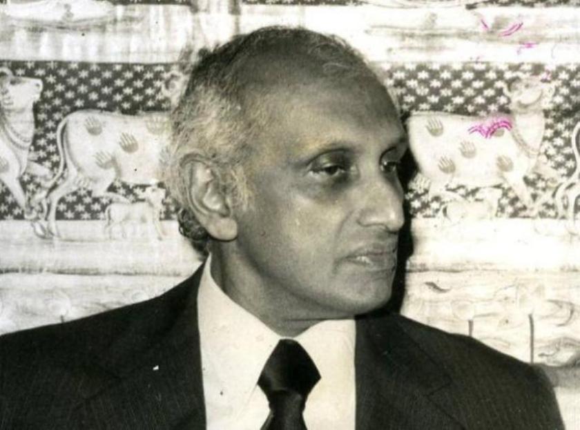 Dr Gamani Corea - photo courtesy The Hindu