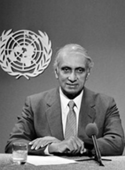 Gamani Corea, Secretary General of UNCTAD (1974-1984)