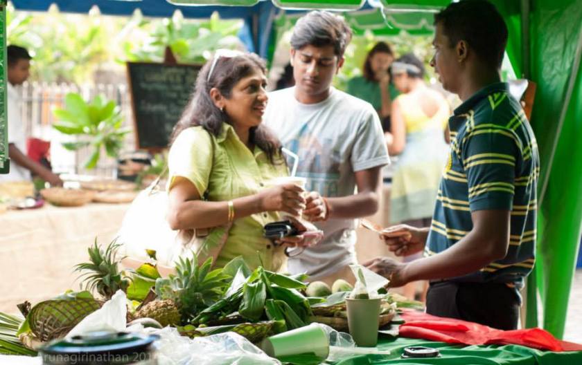 Sri Lanka is evolving its own demand for organic produce, as seen at the Good Market in Colombo and Battaramulla - image courtesy Good Market Facebook page