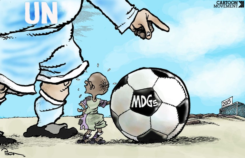 Cartoon by Popa Matumula - Courtesy Cartoon Movement