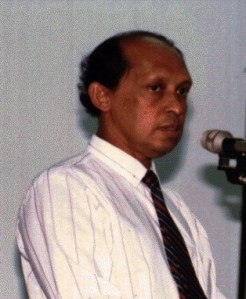 Prof Kirthi Tennakone