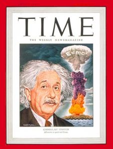 TIME cover, 1 July 1946: Misleading & inaccurate
