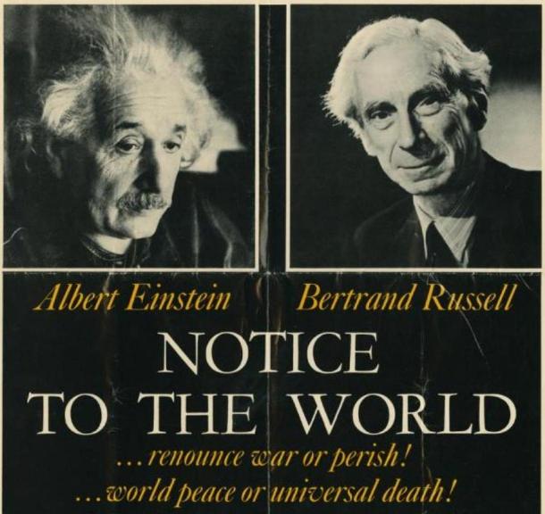 Russell Einstein Manifesto, July 1955