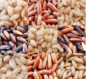 Sri Lanka traditional rice - image from Wikipedia