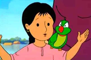 Best friends - Meena and Mithu