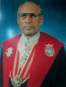 Dr Hudson Silva (1929-1999), Founder of Sri Lanka Eye Donation Society